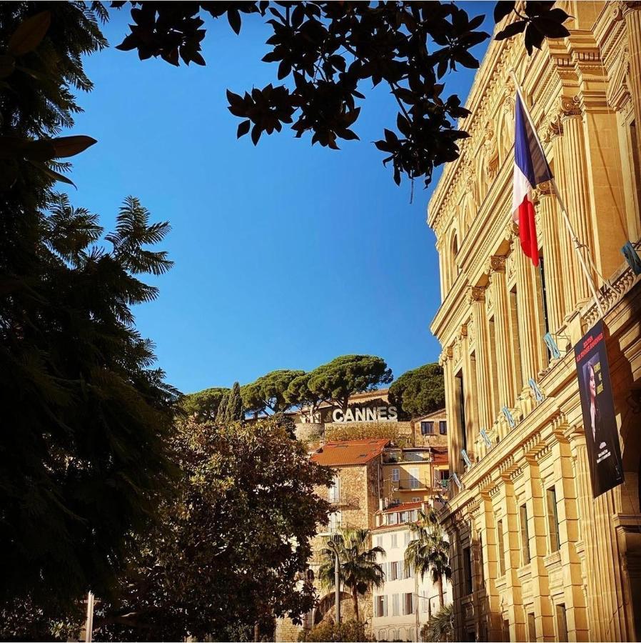 Cannes - Appartement Cosy Et Lumineux Buitenkant foto