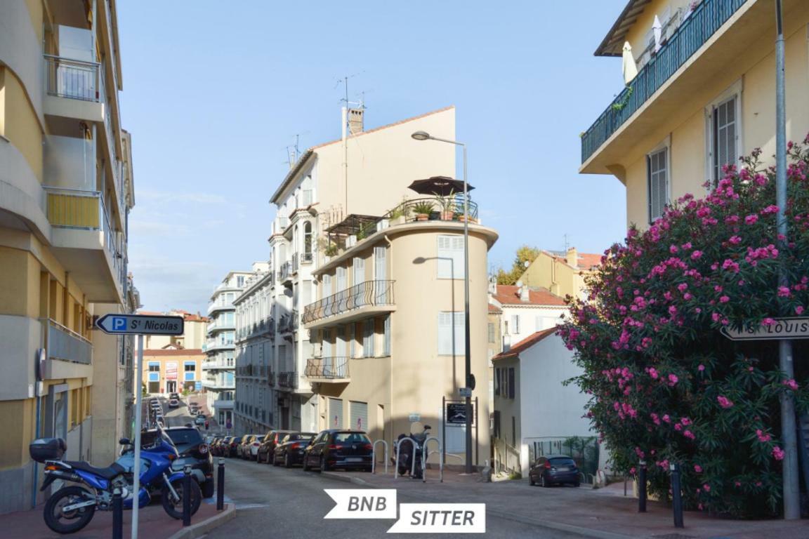 Cannes - Appartement Cosy Et Lumineux Buitenkant foto