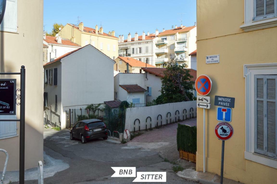 Cannes - Appartement Cosy Et Lumineux Buitenkant foto